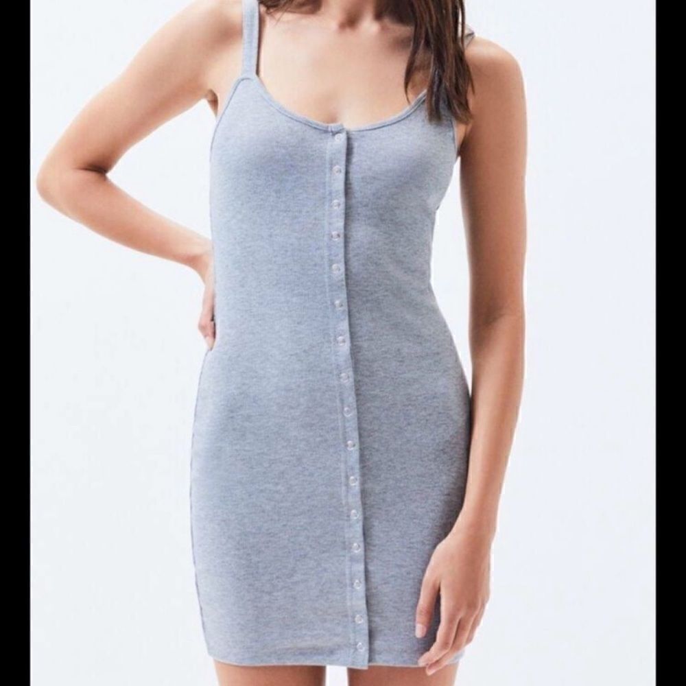 Kendall and Kylie Ribbed Mini Dress Women’s Small